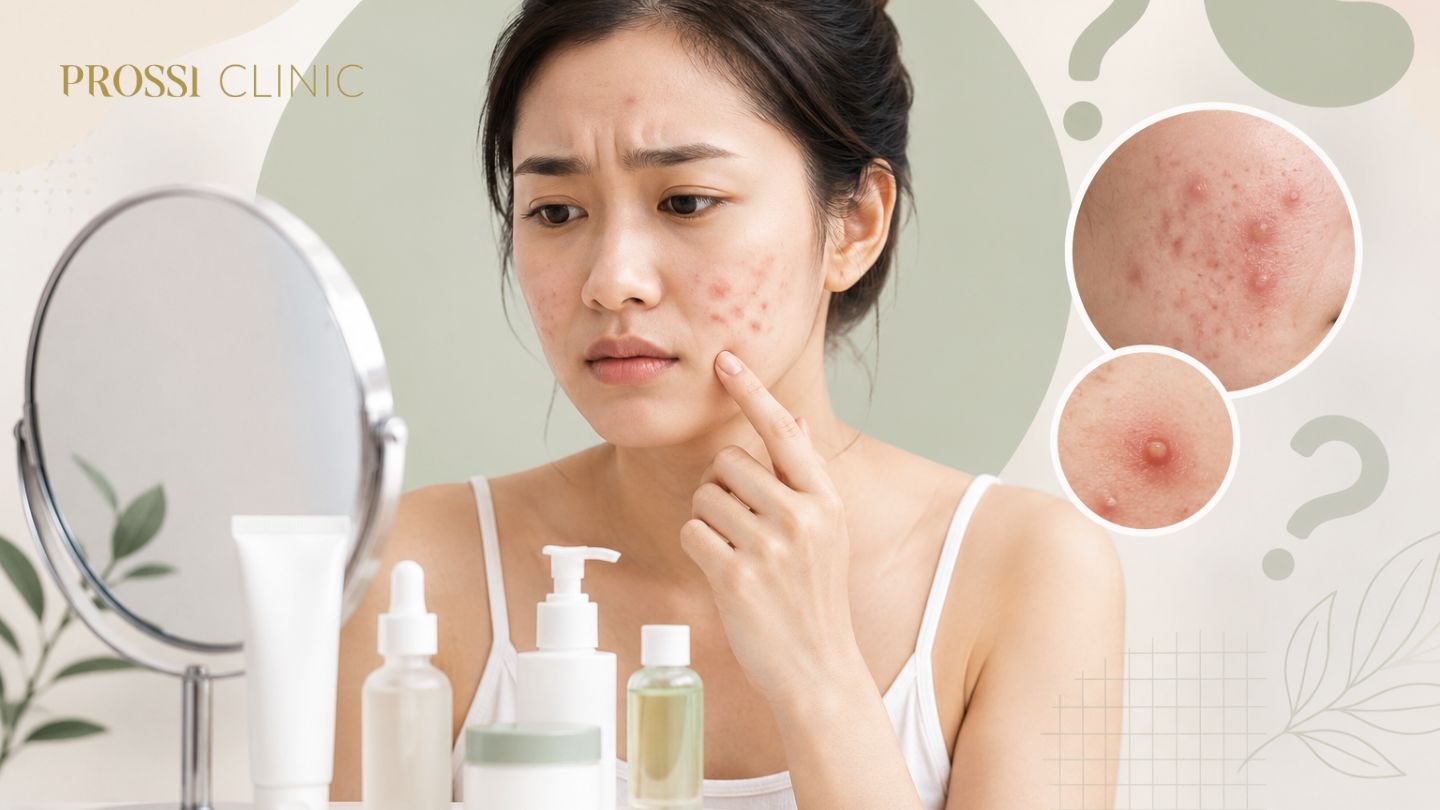 Sudah Pakai Skincare Tapi Jerawat Tidak Kunjung Sembuh? 