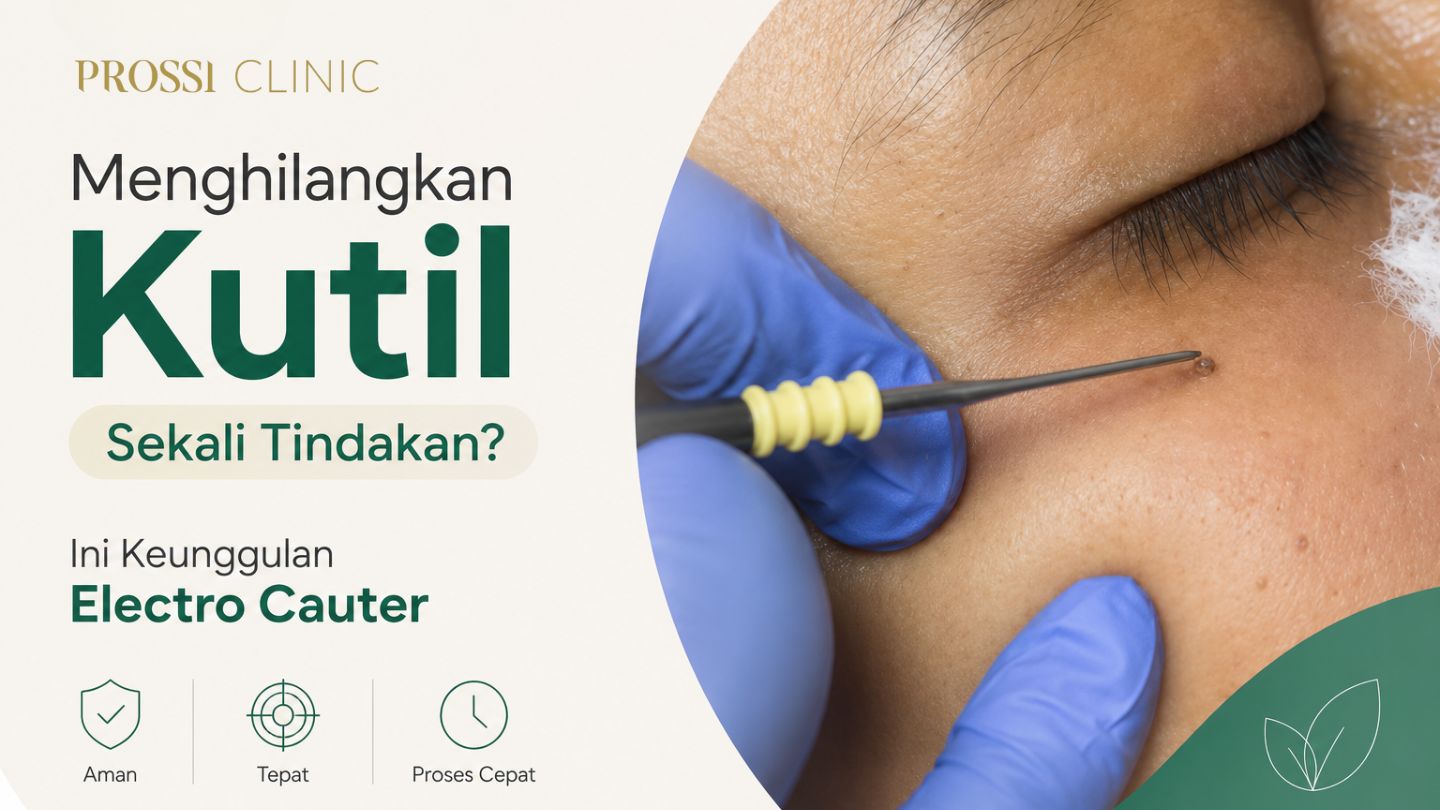 Menghilangkan Kutil Sekali Tindakan? Ini Keunggulan Electro Cauter