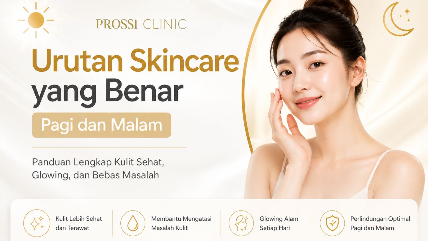 Urutan Skincare yang Benar Pagi dan Malam: Panduan Lengkap Kulit Sehat, Glowing, dan Bebas Masalah 