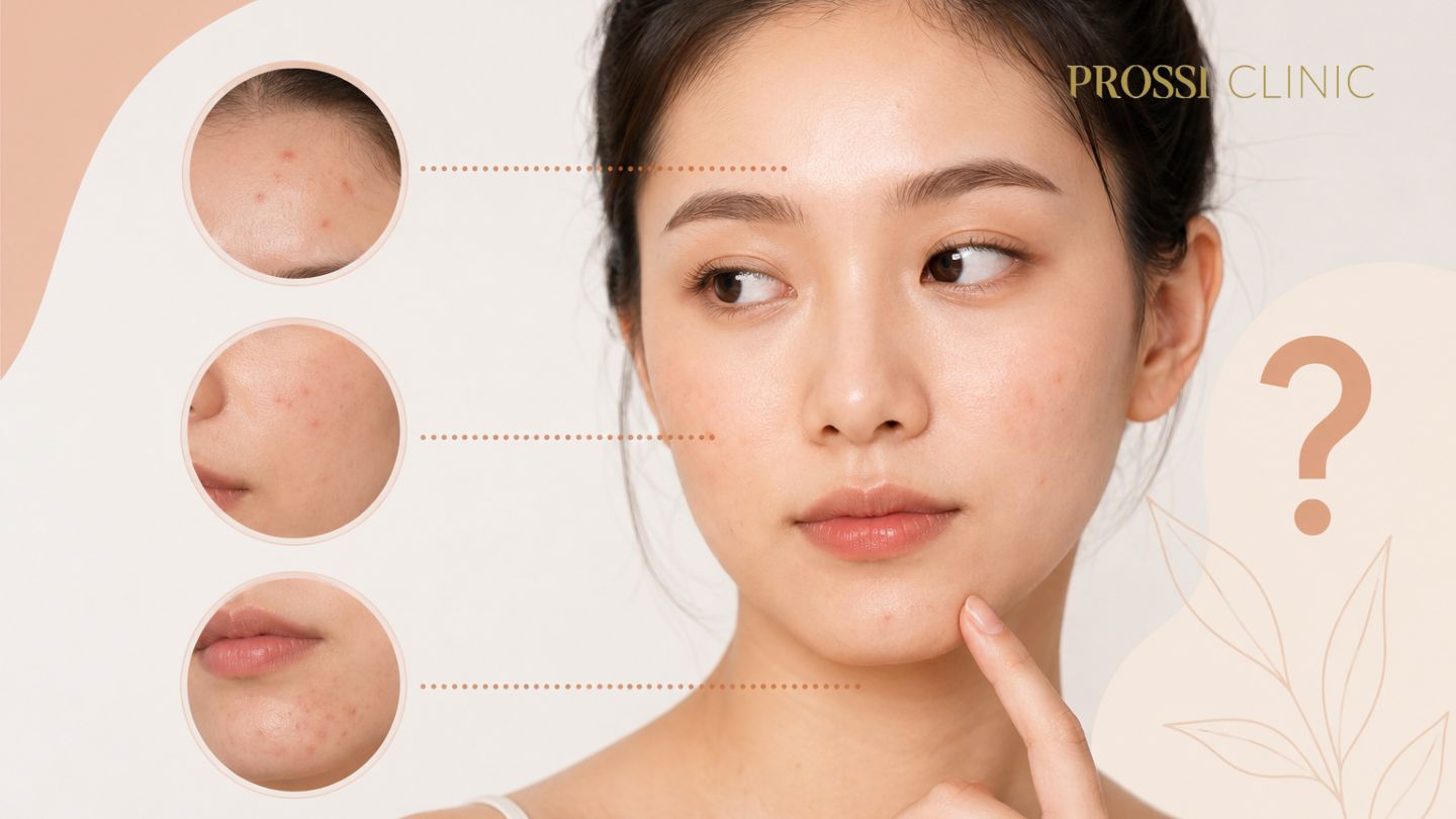 Jerawat di Dagu, Pipi, dan Dahi: Apakah Penyebabnya Berbeda? 
