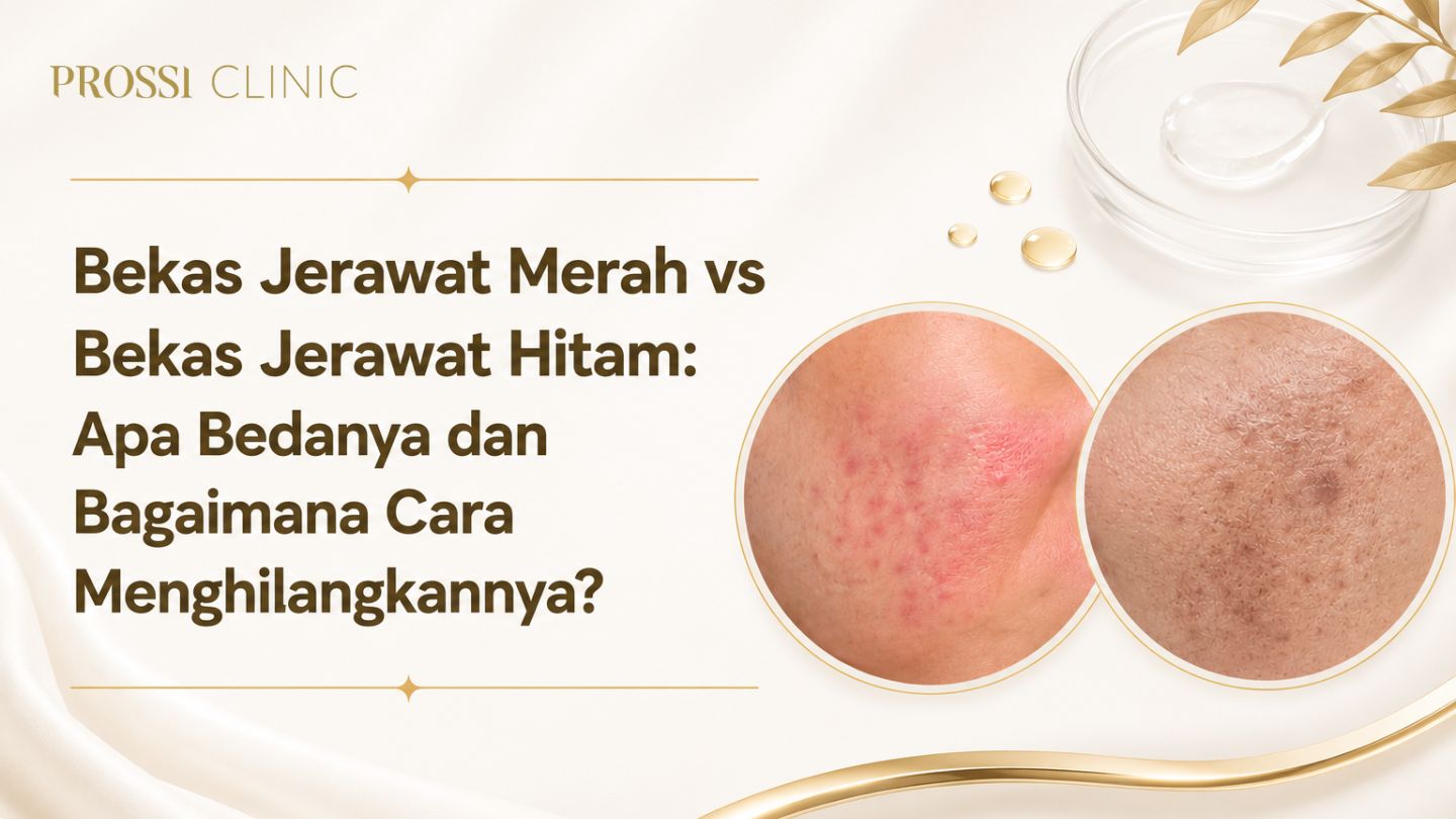 Bekas Jerawat Merah vs Bekas Jerawat Hitam: Apa Bedanya dan Bagaimana Cara Menghilangkannya?