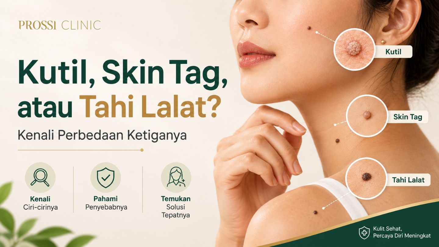 Kutil, Skin Tag, atau Tahi Lalat? Kenali Perbedaan Ketiganya 