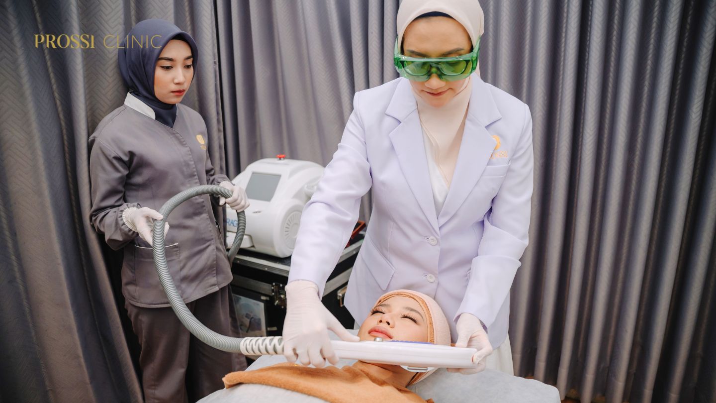 Perawatan Jerawat Tanpa Ketergantungan Krim di Prossi Clinic