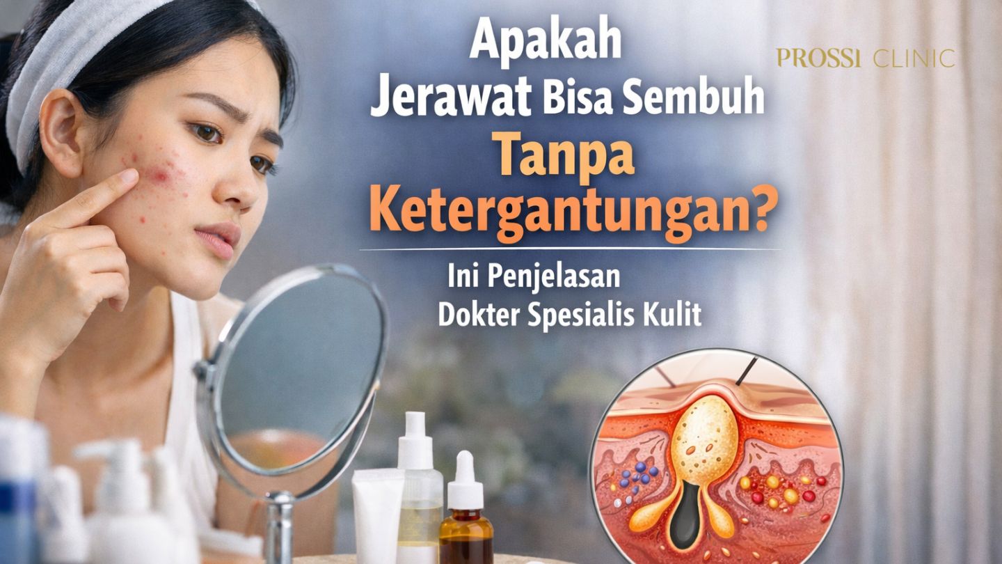 Apakah Jerawat Bisa Sembuh Tanpa Ketergantungan? Ini Penjelasan Dokter Spesialis Kulit 