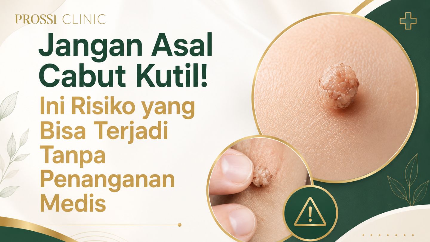 Jangan Asal Cabut Kutil! Ini Risiko yang Bisa Terjadi Tanpa Penanganan Medis