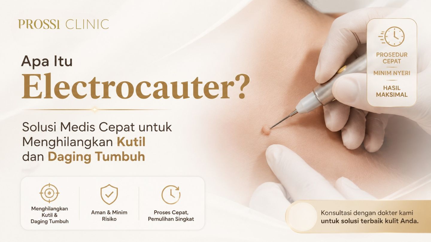Apa Itu Electrocauter? Solusi Medis Cepat untuk Menghilangkan Kutil dan Daging Tumbuh